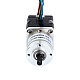 Nema 14 Stepper Motor with Planetary Gearbox Gear Ratio 19:1 & Magnetic Encoder 1000PPR(4000CPR) - 14HS11-1004D-ME1K-PG19 | StepperOnline CA