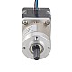 Nema 14 Stepper Motor Bipolar L=28mm w/ Gear Ratio 19:1 Planetary Gearbox - 14HS11-1004D-PG19 | StepperOnline CA