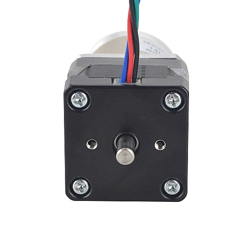 Nema 14 Stepper Motor Bipolar L=28mm w/ Gear Ratio 19:1 Planetary Gearbox - 14HS11-1004D-PG19 | StepperOnline CA