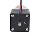 Nema 14 Stepper Motor Bipolar L=28mm w/ Gear Ratio 19:1 Planetary Gearbox - 14HS11-1004D-PG19 | StepperOnline CA