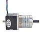 Nema 14 Stepper Motor Bipolar L=28mm w/ Gear Ratio 19:1 Planetary Gearbox - 14HS11-1004D-PG19 | StepperOnline CA