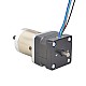 Nema 14 Dual Shaft Stepper Motor Bipolar L=28mm w/ Gear Ratio 19:1 Planetary Gearbox 9.5mm Rear Shaft Length - 14HS11-1004D-PG19-AR3 | StepperOnline CA