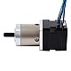 Nema 14 Closed Loop Stepper Motor L=28mm w/ Gear Raio 19:1 Planetary Gearbox for AR4 Kit - 14HS11-1004D-PG19-AR4 | StepperOnline CA