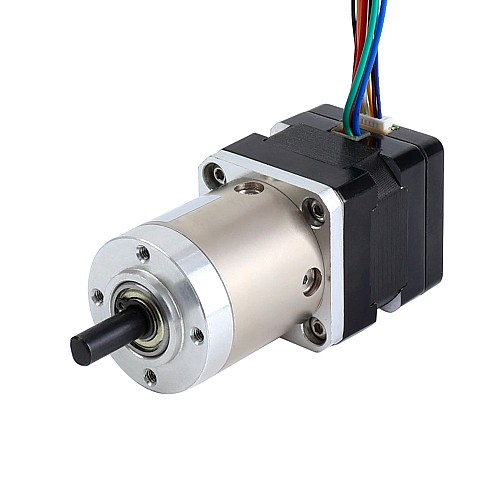 Nema 14 Closed Loop Stepper Motor L=28mm w/ Gear Raio 19:1 Planetary Gearbox for AR4 Kit - 14HS11-1004D-PG19-AR4 | StepperOnline CA