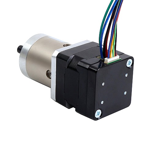 Nema 14 Closed Loop Stepper Motor L=28mm w/ Gear Raio 19:1 Planetary Gearbox for AR4 Kit - 14HS11-1004D-PG19-AR4 | StepperOnline CA