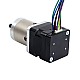 Nema 14 Closed Loop Stepper Motor L=28mm w/ Gear Raio 19:1 Planetary Gearbox for AR4 Kit - 14HS11-1004D-PG19-AR4 | StepperOnline CA