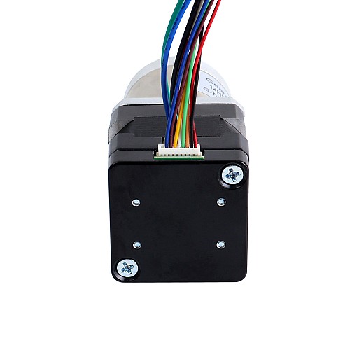 Nema 14 Closed Loop Stepper Motor L=28mm w/ Gear Raio 19:1 Planetary Gearbox for AR4 Kit - 14HS11-1004D-PG19-AR4 | StepperOnline CA
