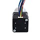 Nema 14 Closed Loop Stepper Motor L=28mm w/ Gear Raio 19:1 Planetary Gearbox for AR4 Kit - 14HS11-1004D-PG19-AR4 | StepperOnline CA