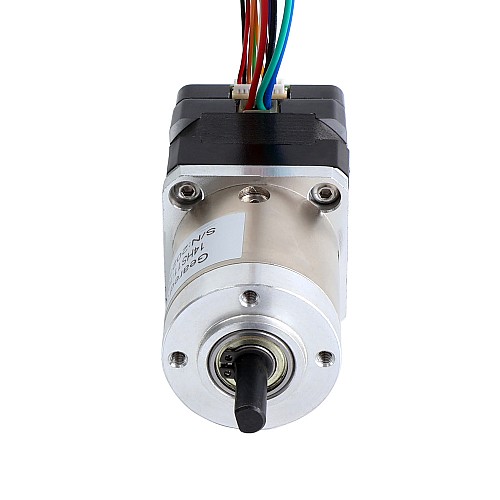 Nema 14 Closed Loop Stepper Motor L=28mm w/ Gear Raio 19:1 Planetary Gearbox for AR4 Kit - 14HS11-1004D-PG19-AR4 | StepperOnline CA