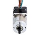 Nema 14 Closed Loop Stepper Motor L=28mm w/ Gear Raio 19:1 Planetary Gearbox for AR4 Kit - 14HS11-1004D-PG19-AR4 | StepperOnline CA