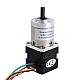 Nema 14 Closed Loop Stepper Motor L=28mm w/ Gear Raio 19:1 Planetary Gearbox for AR4 Kit - 14HS11-1004D-PG19-AR4 | StepperOnline CA