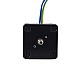 Nema 14 Stepper L=34mm w/ Rear Shaft & Screw Hole & Gear Ratio 19:1 Gearbox - 14HS13-0804D-PG19 | StepperOnline CA