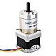 Nema 14 Stepper Motor Bipolar L=34mm w/ Gear Ratio 14:1 Planetary Gearbox - 14HS13-0804S-PG14 | StepperOnline CA