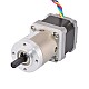 Nema 14 Stepper Motor Bipolar L=34mm w/ Gear Ratio 51:1 Planetary Gearbox - 14HS13-0804S-PG51 | StepperOnline CA