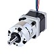 Nema 14 Stepper Motor Bipolar L=34mm w/ Gear Ratio 5:1 EG Series Planetary Gearbox - 14HS13-1004S-EGS5 | StepperOnline CA