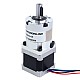 Nema 14 Stepper Motor Bipolar L=34mm w/ Gear Ratio 5:1 EG Series Planetary Gearbox - 14HS13-1004S-EGS5 | StepperOnline CA