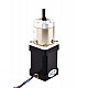 Nema 14 Stepper Motor Bipolar L=52mm w/ Gear Ratio 14:1 Planetary Gearbox - 14HS20-1504S-PG14 | StepperOnline CA