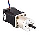 Nema 14 Stepper Motor Bipolar L=52mm w/ Gear Ratio 14:1 Planetary Gearbox - 14HS20-1504S-PG14 | StepperOnline CA