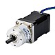 Nema 14 Stepper Motor Bipolar L=52mm w/ Gear Ratio 5:1 Planetary Gearbox - 14HS20-1504S-PG5 | StepperOnline CA