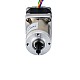 Nema 14 Stepper Motor Bipolar L=34mm w/ Gear Ratio 100:1 Planetary Gearbox - 14HS13-0804S-PG100 | StepperOnline CA