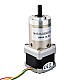 Nema 14 Stepper Motor Bipolar L=34mm w/ Gear Ratio 100:1 Planetary Gearbox - 14HS13-0804S-PG100 | StepperOnline CA