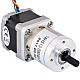 Nema 14 Stepper Motor Bipolar L=34mm w/ Gear Ratio 19:1 Planetary Gearbox - 14HS13-0804S-PG19 | StepperOnline CA