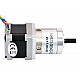 Nema 14 Stepper Motor Bipolar L=34mm w/ Gear Ratio 19:1 Planetary Gearbox - 14HS13-0804S-PG19 | StepperOnline CA