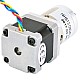 Nema 14 Stepper Motor Bipolar L=34mm w/ Gear Ratio 19:1 Planetary Gearbox - 14HS13-0804S-PG19 | StepperOnline CA