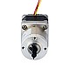 Nema 14 Stepper Motor Bipolar L=34mm w/ Gear Ratio 27:1 Planetary Gearbox - 14HS13-0804S-PG27 | StepperOnline CA