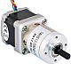 Nema 14 Stepper Motor Bipolar L=34mm w/ Gear Ratio 51:1 Planetary Gearbox - 14HS13-0804S-PG51 | StepperOnline CA