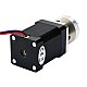 Nema 14 Stepper Motor Bipolar L=52mm w/ Gear Ratio 5:1 Planetary Gearbox - 14HS20-1504S-PG5 | StepperOnline CA