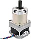 Nema 16 Stepper Motor Bipolar L=34mm w/ Gear Ratio 14:1 Planetary Gearbox - 16HS13-0604S-PG14 | StepperOnline CA