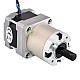 Nema 16 Stepper Motor Bipolar L=34mm w/ Gear Ratio 14:1 Planetary Gearbox - 16HS13-0604S-PG14 | StepperOnline CA