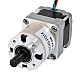 Nema 16 Stepper Motor Bipolar L=34mm w/ Gear Ratio 14:1 Planetary Gearbox - 16HS13-0604S-PG14 | StepperOnline CA