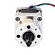 Nema 16 Stepper Motor Bipolar L=34mm w/ Gear Ratio 5:1 Planetary Gearbox - 16HS13-0604S-PG5 | StepperOnline CA