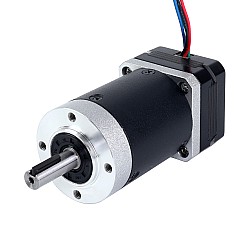 CN On Sale - Nema 17 Stepper Motor Bipolar L=20.5mm w/ Gear Ratio 100:1 Planetary Gearbox