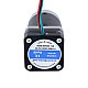 Nema 17 Stepper Motor Bipolar L=20.5mm w/ Gear Ratio 100:1 Planetary Gearbox - 17HS08-1004S-HG100 | StepperOnline CA