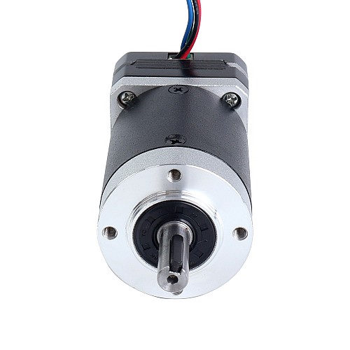 Nema 17 Stepper Motor Bipolar L=20.5mm w/ Gear Ratio 100:1 Planetary Gearbox - 17HS08-1004S-HG100 | StepperOnline CA