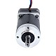 Nema 17 Stepper Motor Bipolar L=20.5mm w/ Gear Ratio 100:1 Planetary Gearbox - 17HS08-1004S-HG100 | StepperOnline CA