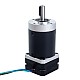 Nema 17 Stepper Motor Bipolar L=20.5mm w/ Gear Ratio 100:1 Planetary Gearbox - 17HS08-1004S-HG100 | StepperOnline CA