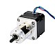 Nema 17 Stepper Bipolar L=34mm w/ Gear Ratio 27:1 Small Planetary Gearbox - 17HS13-0404S-CG27 | StepperOnline CA