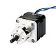 Nema 17 Stepper Bipolar L=34mm w/ Gear Ratio 5:1 Small Planetary Gearbox - 17HS13-0404S-CG5 | StepperOnline CA