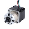 Nema 17 Stepper Motor Bipolar L=34mm w/ Gear Ratio 5:1 Planetary Gearbox with 300mm Cable & Connector - 17HS13-0404S-PG5-C4 | StepperOnline CA