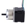 Nema 17 Stepper Motor Bipolar L=34mm w/ Gear Ratio 5:1 Planetary Gearbox with 300mm Cable & Connector - 17HS13-0404S-PG5-C4 | StepperOnline CA