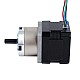 Nema 17 Stepper Motor Bipolar L=34mm w/ Gear Ratio 5:1 Planetary Gearbox with 300mm Cable & Connector - 17HS13-0404S-PG5-C4 | StepperOnline CA