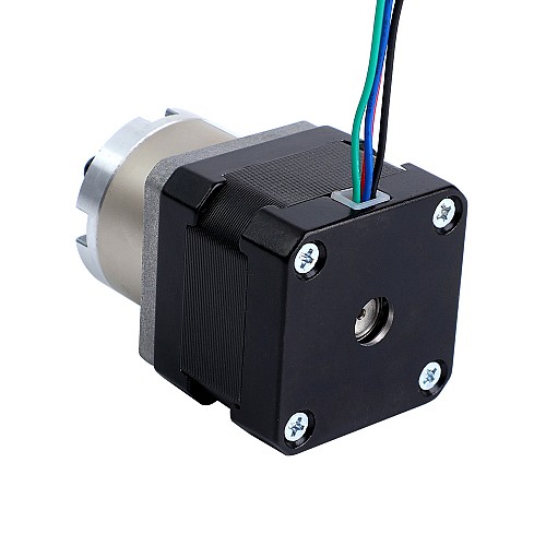 Nema 17 Stepper Motor Bipolar L=34mm w/ Gear Ratio 5:1 Planetary Gearbox with 300mm Cable & Connector - 17HS13-0404S-PG5-C4 | StepperOnline CA