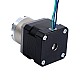 Nema 17 Stepper Motor Bipolar L=34mm w/ Gear Ratio 5:1 Planetary Gearbox with 300mm Cable & Connector - 17HS13-0404S-PG5-C4 | StepperOnline CA