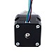 Nema 17 Stepper Motor Bipolar L=34mm w/ Gear Ratio 5:1 Planetary Gearbox with 300mm Cable & Connector - 17HS13-0404S-PG5-C4 | StepperOnline CA