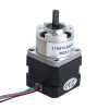 Nema 17 Stepper Motor Bipolar L=34mm w/ Gear Ratio 5:1 Planetary Gearbox with 300mm Cable & Connector - 17HS13-0404S-PG5-C4 | StepperOnline CA