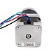 Nema 17 Stepper Motor L=39mm Gear Ratio 10:1 High Precision Planetary Gearbox - 17HS15-0404S-HG10 | StepperOnline CA